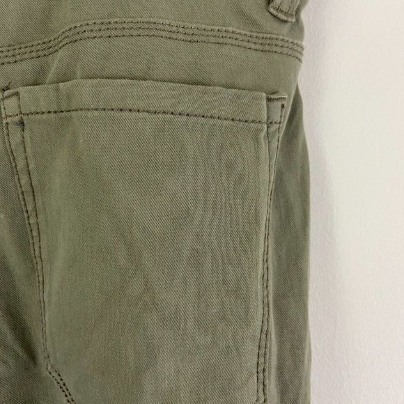 NWT‎ UNION Green Boot Cut Pants - Picture 6 of 10